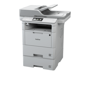 Brother MFC-L6800DWT - Multifunction Printer - B/W - Laser - Legal (216 x 356 mm) (original) - A4/Legal (media) - up to 46 ppm (copy) - up to 46 ppm (print) - 1090 sheets - 33.6 Kbps - USB 2.0, Gigabit LAN, Wi-Fi(n), USB host, NFC