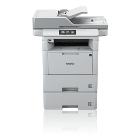 Brother MFC-L6800DWT - Multifunction Printer - B/W - Laser - Legal (216 x 356 mm) (original) - A4/Legal (media) - up to 46 ppm (copy) - up to 46 ppm (print) - 1090 sheets - 33.6 Kbps - USB 2.0, Gigabit LAN, Wi-Fi(n), USB host, NFC