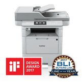 Brother MFC-L6900DW - Multifunction Printer - B/W - Laser - Legal (216 x 356 mm) (original) - A4/Legal (media) - up to 50 ppm (print) - 570 sheets - 33.6 Kbps - USB 2.0, Gigabit LAN, Wi-Fi(n), USB host, NFC