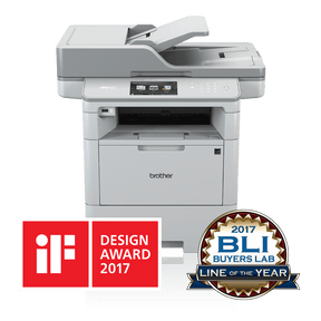 Brother MFC-L6900DW - Multifunction Printer - B/W - Laser - Legal (216 x 356 mm) (original) - A4/Legal (media) - up to 50 ppm (print) - 570 sheets - 33.6 Kbps - USB 2.0, Gigabit LAN, Wi-Fi(n), USB host, NFC