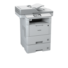 Brother MFC-L6900DWT - All-in-One Printer - B/W - Laser - Legal (216 x 356 mm) (original) - A4/Legal (media) - up to 50 ppm (print) - 1090 sheets - 33.6 Kbps - USB 2.0, Gigabit LAN, Wi-Fi(n), USB host, NFC