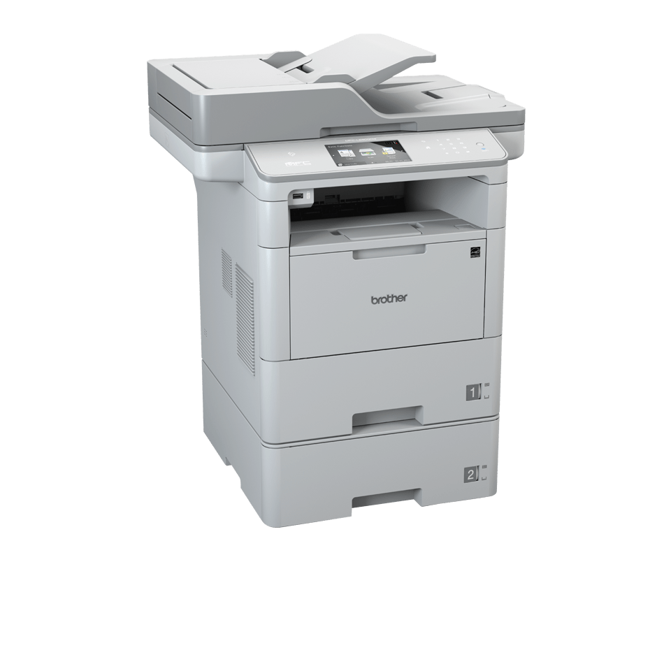 Brother MFC-L6900DWT - All-in-One Printer - B/W - Laser - Legal (216 x 356 mm) (original) - A4/Legal (media) - up to 50 ppm (print) - 1090 sheets - 33.6 Kbps - USB 2.0, Gigabit LAN, Wi-Fi(n), USB host, NFC