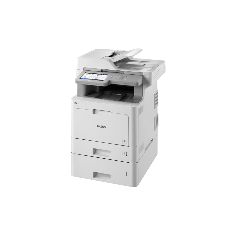 Brother MFC-L9570CDWT - Multifunction Printer - Color - Laser - 215.9 x 355.6 mm (original) - A4/Legal (media) - up to 31 ppm (copy) - up to 31 ppm (print) - 800 sheets - 33.6 Kbps - USB 2.0, Gigabit LAN, Wi-Fi(n), USB host, NFC