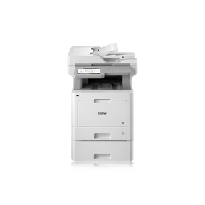 Brother MFC-L9570CDWT - Multifunction Printer - Color - Laser - 215.9 x 355.6 mm (original) - A4/Legal (media) - up to 31 ppm (copy) - up to 31 ppm (print) - 800 sheets - 33.6 Kbps - USB 2.0, Gigabit LAN, Wi-Fi(n), USB host, NFC