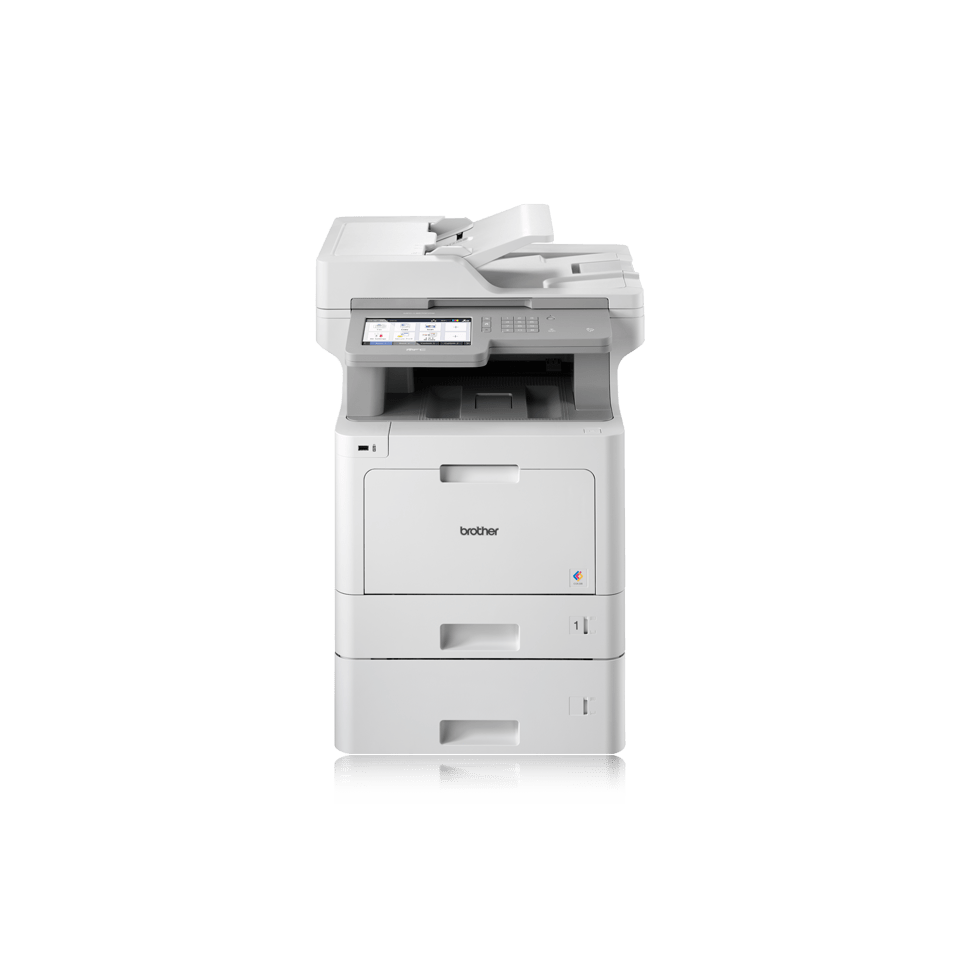 Brother MFC-L9570CDWT - Multifunction Printer - Color - Laser - 215.9 x 355.6 mm (original) - A4/Legal (media) - up to 31 ppm (copy) - up to 31 ppm (print) - 800 sheets - 33.6 Kbps - USB 2.0, Gigabit LAN, Wi-Fi(n), USB host, NFC