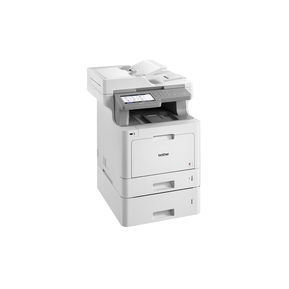 Brother MFC-L9570CDWT - Multifunction Printer - Color - Laser - 215.9 x 355.6 mm (original) - A4/Legal (media) - up to 31 ppm (copy) - up to 31 ppm (print) - 800 sheets - 33.6 Kbps - USB 2.0, Gigabit LAN, Wi-Fi(n), USB host, NFC