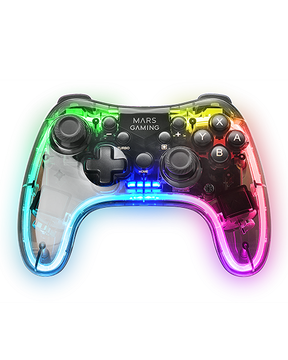 Command MARS GAMING MGP-BT WIRELESS, BT 5.0 + EDR, NEON RGB, SWITCH, PC, MAC, ANDROID, IOS, PS3 (MGPBT)
