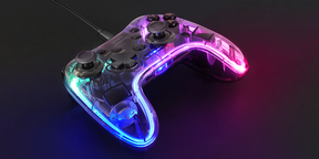 Command MARS GAMING MGP-C GAMEPAD, NEON RGB, DUAL HAPTIC, SWITCH, PC, MAC, PS3, ANDROID, RP PI (MGPC)