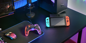 Command MARS GAMING MGP-C GAMEPAD, NEON RGB, DUAL HAPTIC, SWITCH, PC, MAC, PS3, ANDROID, RP PI (MGPC)