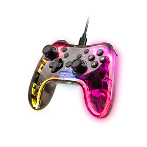 Command MARS GAMING MGP-C GAMEPAD, NEON RGB, DUAL HAPTIC, SWITCH, PC, MAC, PS3, ANDROID, RP PI (MGPC)