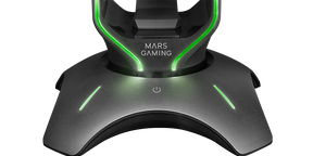 Suporte de Headset MARS GAMING MHHPRO RGB + Bungee Mouse + 2XUSB3.0 HUB (MHHPRO)