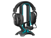 Soporte para auriculares MARS GAMING MHHPRO RGB + Bungee Mouse + 2XUSB3.0 HUB (MHHPRO)