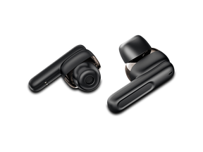 Earphones MARS GAMING MIHB TRUE WIRELESS EARPHONES, DUAL DRIVER, BT 5.1, LOW LATENCY, BLACK (MHIB)