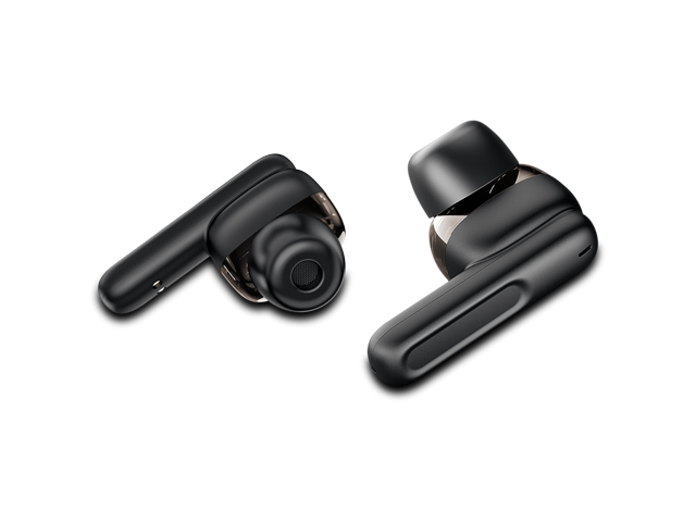 Earphones MARS GAMING MIHB TRUE WIRELESS EARPHONES, DUAL DRIVER, BT 5.1, LOW LATENCY, BLACK (MHIB)