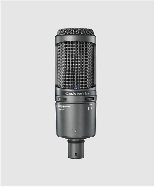 Microfone Audio-Technica AT2020USB+