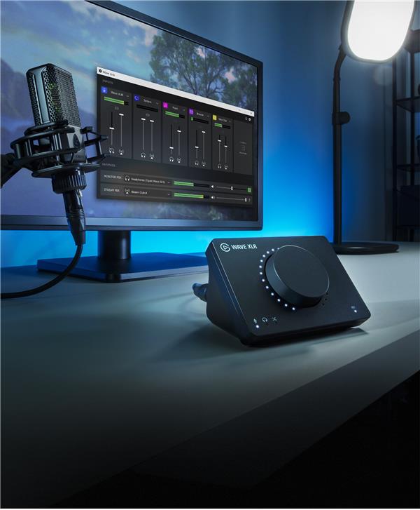 elgato WAVE XLR microphone