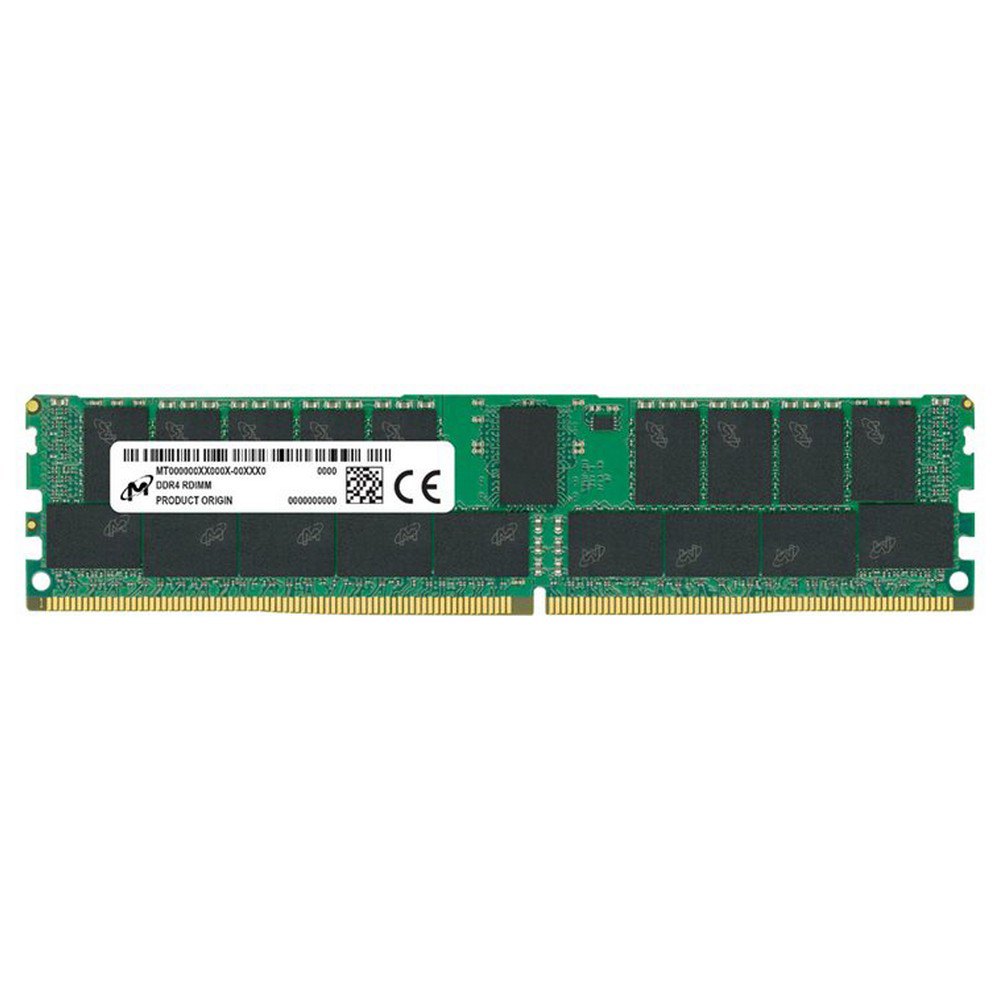 Micron - DDR4 - módulo - 32 GB - DIMM 288-pin - 2933 MHz / PC4-23400 - CL21 - 1.2 V - registado - ECC (MTA18ASF4G72PZ-2G9E1)