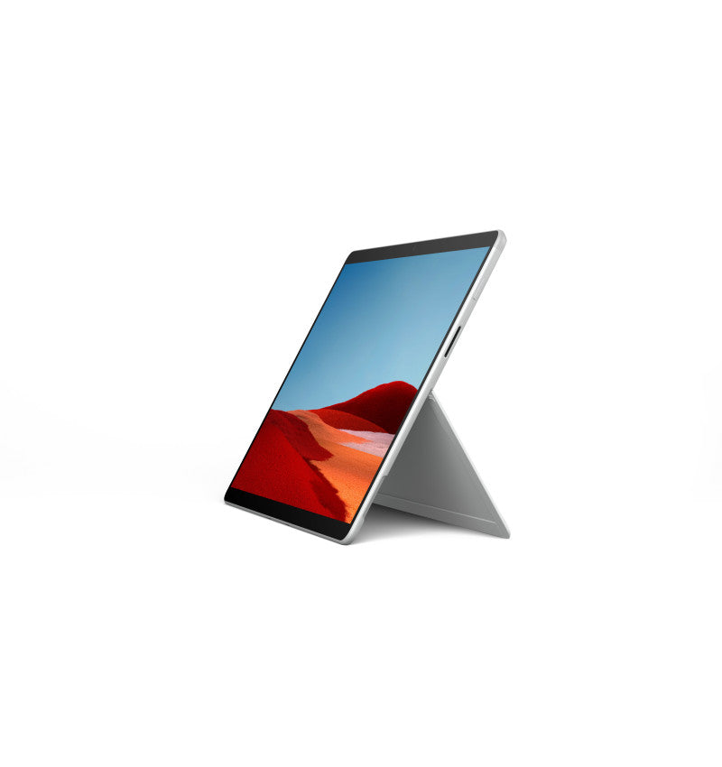 Microsoft Surface Pro X - Tablet - SQ2 - Win 10 Pro - Qualcomm Adreno 690 - 16 GB RAM - 512 GB SSD - 13" ecrã de toque 2880 x 1920 - Wi-Fi 5 - 4G LTE-A Pro - platina - comercial