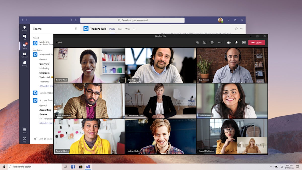 Microsoft Teams Essentials - 1 ano - Para Pequenas e Médias empresas