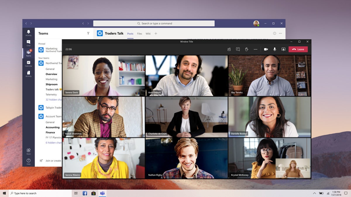 Microsoft Teams Essentials - 1 año - Para pequeñas y medianas empresas