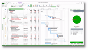 Microsoft Project (Plano 5) - Anual - 5 PCs p/ Utilizador - Soluções baseadas na Nuvem