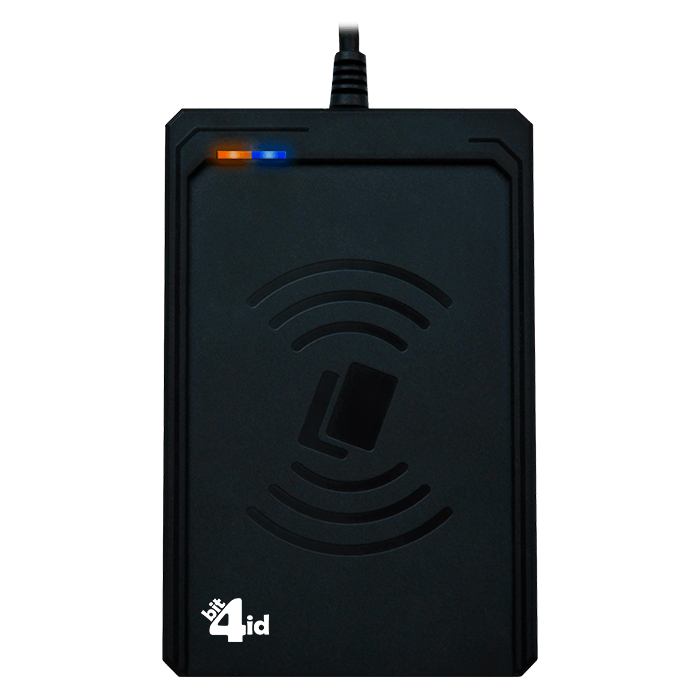 Lector de tarjetas USB BIT4ID SmartCard Contact/Contactless