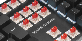 Teclado MARSGAMING MK5 RGB FULL MECHANICAL KEYBOARD, OUTEMU SQ BLUE PT + US- MK5BPT (MK5BPT)