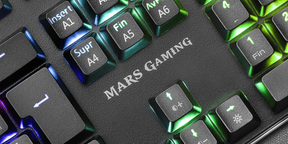 Keyboard MARSGAMING MK5 RGB FULL MECHANICAL KEYBOARD, OUTEMU SQ BLUE PT + US- MK5BPT (MK5BPT)