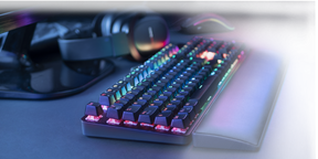 Keyboard MARSGAMING MK5 RGB FULL MECHANICAL KEYBOARD, OUTEMU SQ BLUE PT + US- MK5BPT (MK5BPT)