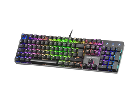 Teclado MARSGAMING MK5 RGB TECLADO MECÁNICO COMPLETO, OUTEMU SQ BLUE PT + US- MK5BPT (MK5BPT)