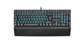 Teclado MARSGAMING MK5 RGB FULL MECHANICAL KEYBOARD, OUTEMU SQ BLUE PT + US- MK5BPT (MK5BPT)