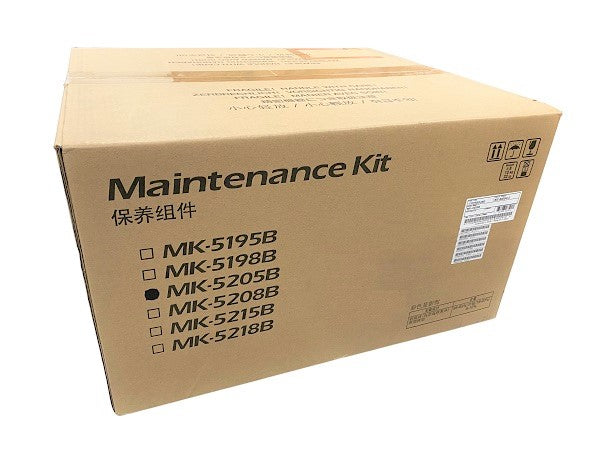 Kyocera MK-5205B - Color (cyan, magenta, yellow) - maintenance kit - for TASKalfa 356ci, 358ci (1702R50UN0)