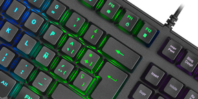 Teclado MARSGAMING Compact TKL H-MEC, Portugues - MKTKLPT (MKTKLPT)