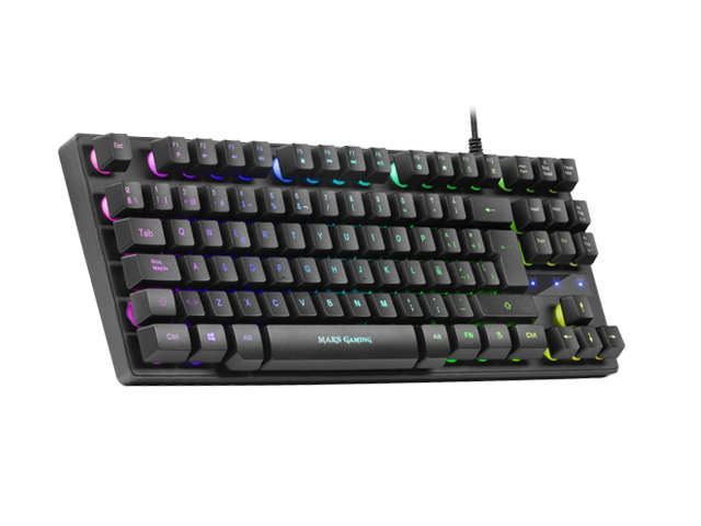 Teclado MARSGAMING Compact TKL H-MEC, Portugues - MKTKLPT (MKTKLPT)