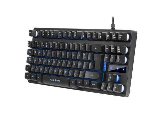 Teclado MARSGAMING Compact TKL H-MEC, Portugues - MKTKLPT (MKTKLPT)