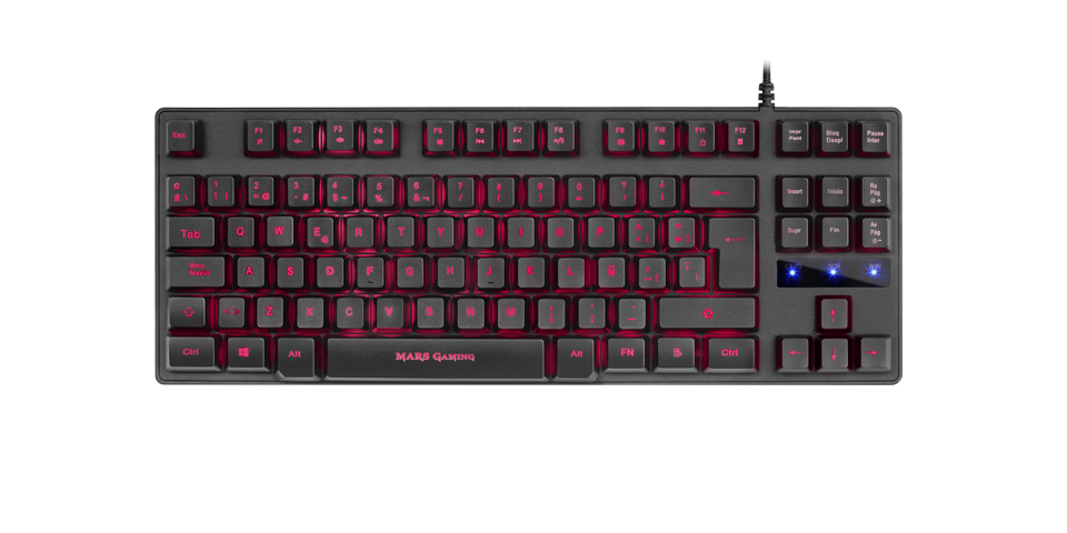 Keyboard MARSGAMING Compact TKL H-MEC, Portuguese - MKTKLPT (MKTKLPT)