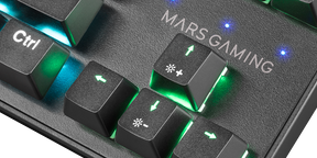 Teclado mecánico MARSGAMING Compact TKL, Outemu SQ Red, portugués - MKXTKLRPT (MKXTKLRPT)