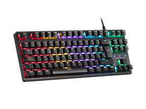 Teclado mecánico MARSGAMING Compact TKL, Outemu SQ Red, portugués - MKXTKLRPT (MKXTKLRPT)