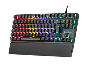 Teclado MARSGAMING Compact TKL Mechanical, Outemu SQ Red, Portugues - MKXTKLRPT (MKXTKLRPT)