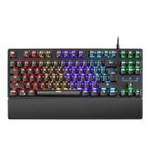 Teclado mecánico MARSGAMING Compact TKL, Outemu SQ Red, portugués - MKXTKLRPT (MKXTKLRPT)