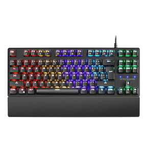 MARSGAMING Compact TKL Mechanical Keyboard, Outemu SQ Red, Portuguese - MKXTKLRPT (MKXTKLRPT)