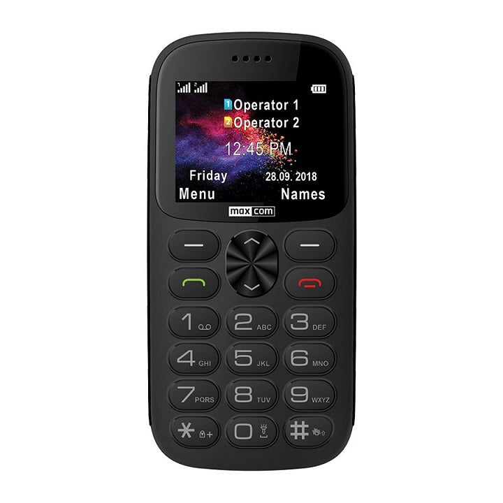 Maxcom Comfort Teléfono Móvil MM471 2.2" Dual SIM 2G Gris
