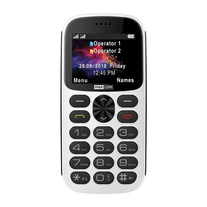 Telemovel Maxcom Comfort MM471 2,2\" Dual SIM 2G Branco
