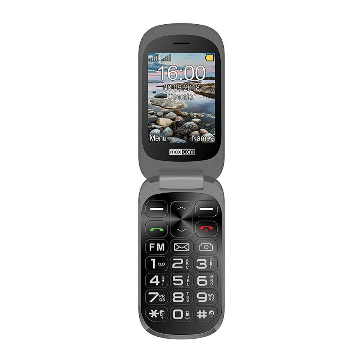 Maxcom Comfort MM825 2.8" Dual SIM 2G Black Mobile Phone