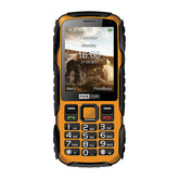 Móvil Maxcom Strong MM920 2.8" Single SIM 2G Amarillo