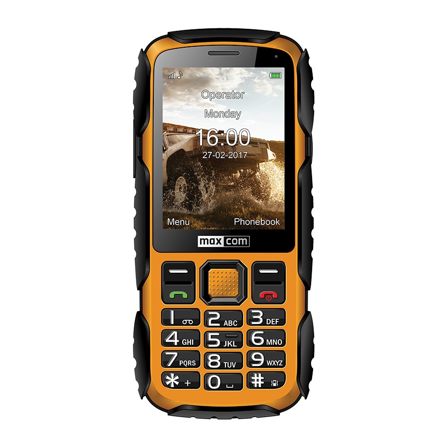 Mobile Maxcom Strong MM920 2.8" Single SIM 2G Yellow