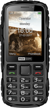 Telemovel  Maxcom Strong MM920 2,8\" Single SIM 2G Preto