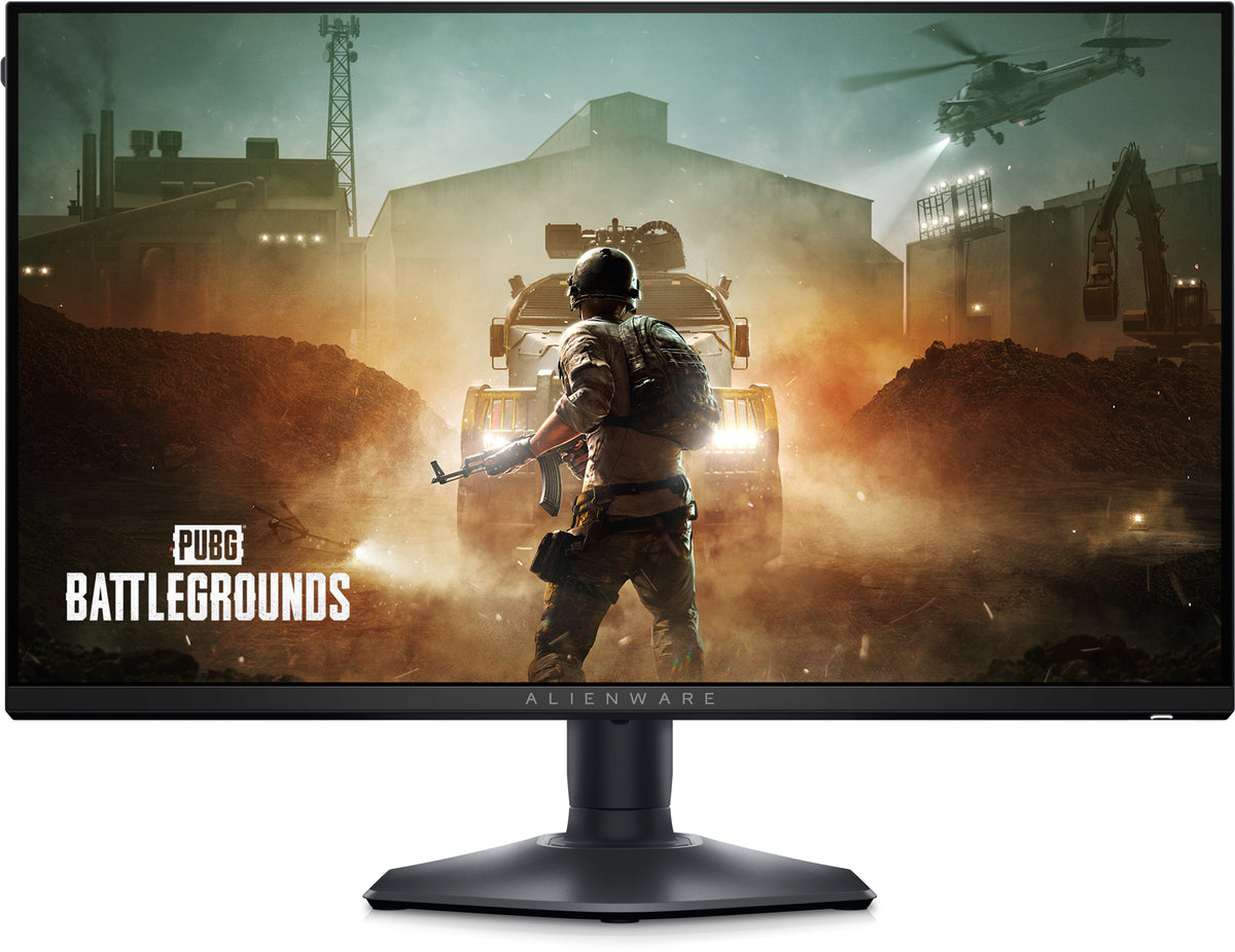 Alienware 25 Gaming Monitor AW2523HF - LED Monitor - gaming - 24.5" - 1920 x 1080 Full HD (1080p) @ 360 Hz - Fast IPS - 400 cd/m² - 1000:1 - 0.5 ms - 2xHDMI, DisplayPort - Dark Side of the Moon - with 3 years of Advanced Exchange service