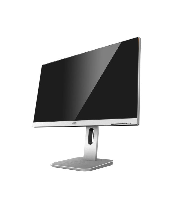 AOC 24P1/GR - LED monitor - 23.8" - 1920 x 1080 Full HD (1080p) @ 60 Hz - IPS - 250 cd/m² - 1000:1 - 5 ms - HDMI, DVI, DisplayPort, VGA - speakers (24P1/GR )