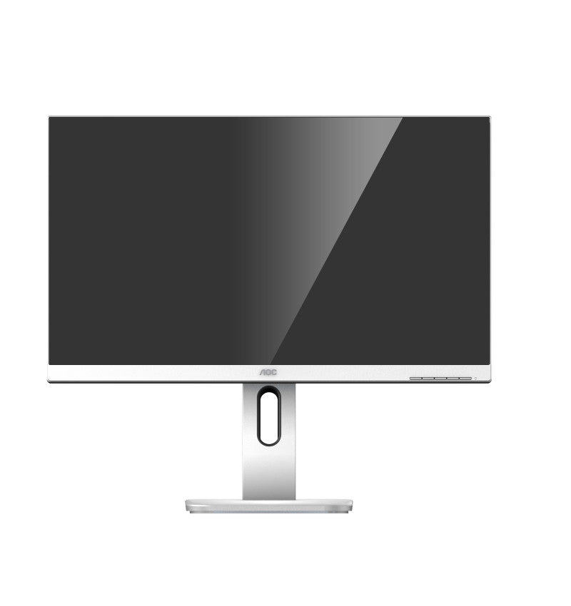 AOC 24P1/GR - LED monitor - 23.8" - 1920 x 1080 Full HD (1080p) @ 60 Hz - IPS - 250 cd/m² - 1000:1 - 5 ms - HDMI, DVI, DisplayPort, VGA - speakers (24P1/GR )